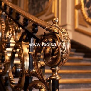 Ghar Ke Liye Affordable Railing Design Ideas No-37018