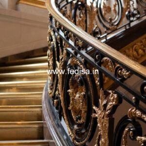 Modern Indian Balcony Ideas With Railings No-37049
