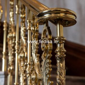 Indian Balcony Design Trends With Railings No-37056