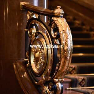 Stylish Railing Design For Indian Apartments No-37063