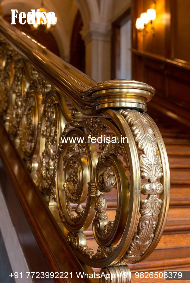 Balcony Railing Design India Modern Style No-37076