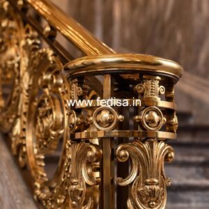 Ghar Exterior Balcony Design With Railings No-37081