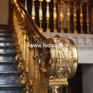 Stylish Indian Balcony Design With Railings No-37083