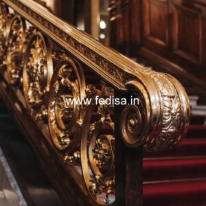 Latest Balcony & Stair Railing Designs You Must See No-37092