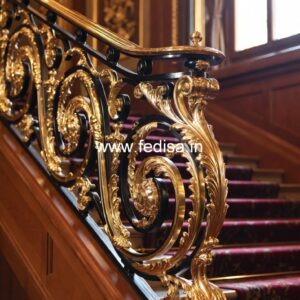 Latest Steel Railing Design Ideas For Home Exterior 2038 No-37105