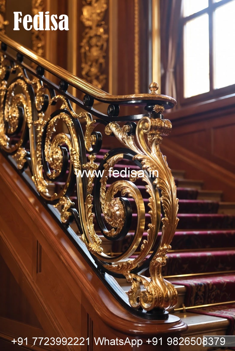 Latest Steel Railing Design Ideas For Home Exterior 2038 No-37105