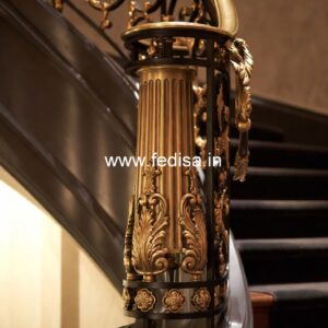 Stylish Exterior Railing Design Ideas No-37115