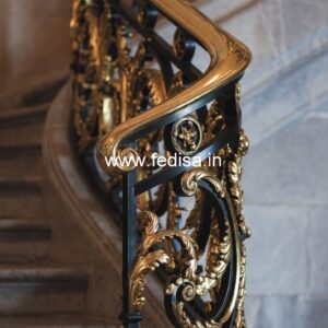 Modern House Front Railing Designs No-37121