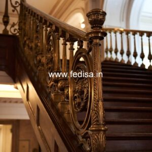Modern Exterior Railing Designs 2038 No-37126