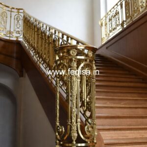 Creative Steel Balcony Railing Ideas No-37137