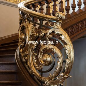Modern Balcony Railing Designs India No-37138