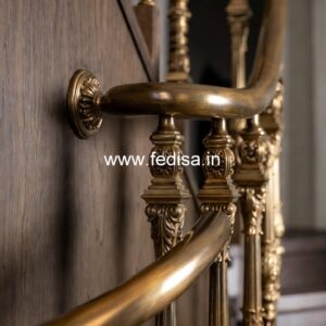 Stylish Exterior Balcony Railings No-37147