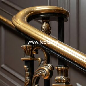 Stylish Home Exterior Railings No-37177