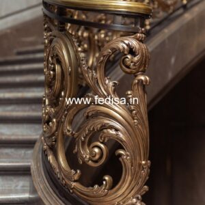 Stylish Staircase Railings No-37189