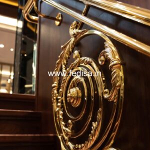 Modern Ghar Balcony Railing Design No-37204