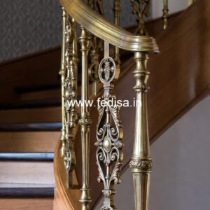 Modern Steel Railing India Homes No-37206
