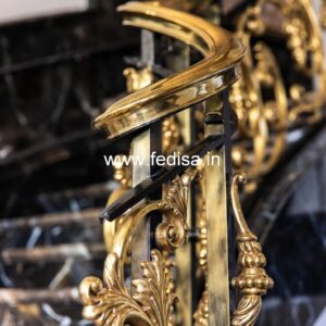 Stylish Steel Balcony Design India No-37215