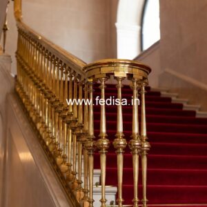 Modern Ghar Exterior Railings No-37221