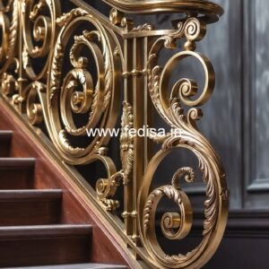 Modern Exterior Railings India No-37259