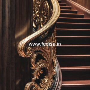 Stylish Exterior Railing Design For Small House No-37294