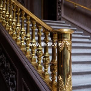 Modern Balcony Railing Designs With Glass And Steel No-37306