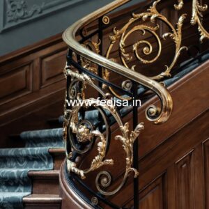 Top Modern Exterior Railing Designs No-37317
