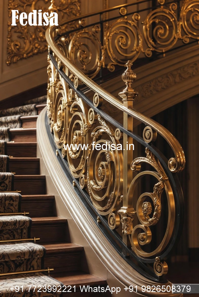 Top Railing Design Ideas For Indian Homes No-37321