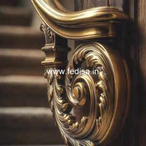 Stylish Steel Railings For Balcony No-37330