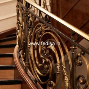 Latest Steel Balcony Railing Trends No-37345