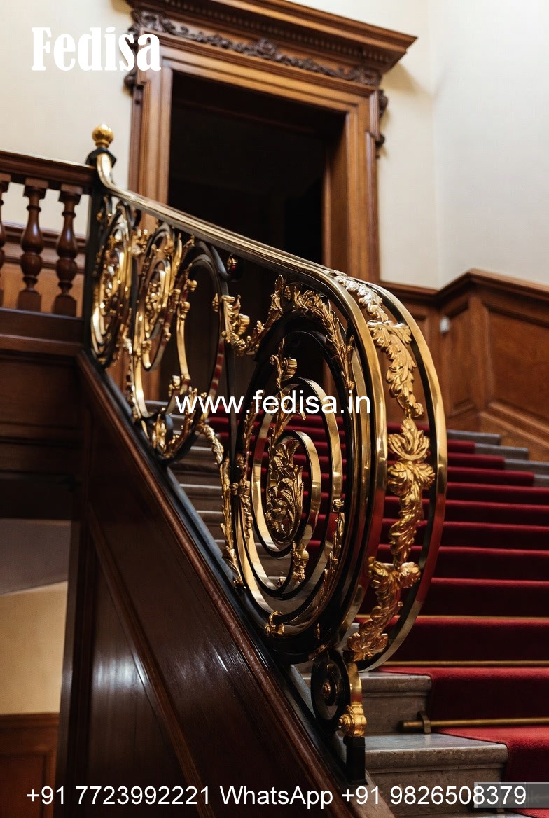 Top Railing Design Ideas For Exterior No-37349