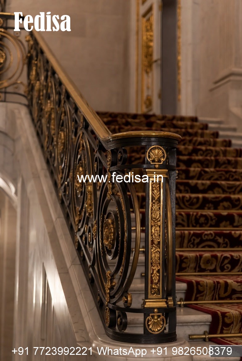 Top Balcony Railing Ideas India No-37354