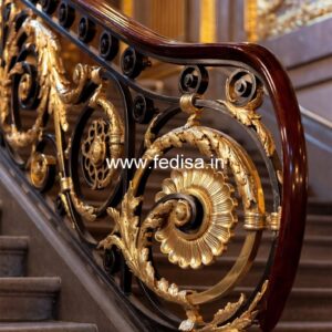 Latest Modern Balcony Railings India No-37364