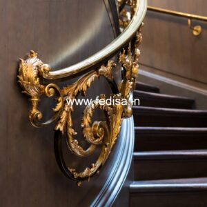 Modern Staircase Railings India No-37375