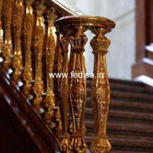 Stylish Steel Railings For Home Exterior No-37376