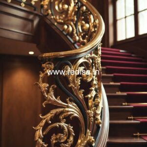 Best Balcony & Stair Railing Designs No-37381