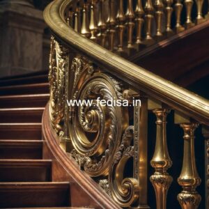 Best Metal Railing Design For Balcony And Stairs No-37399