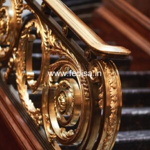 Wooden And Steel Railing Design Combination Ideas No-37401