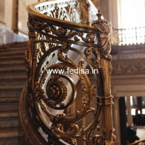 Latest Balcony & Stair Railing Designs 2037 No-37404