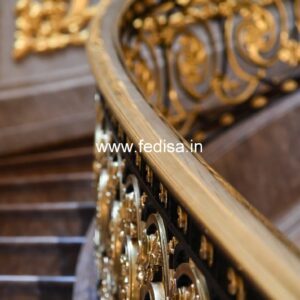 Stylish Balcony Railing Designs No-37409