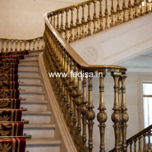 Classy Stair Railing Designs No-37422