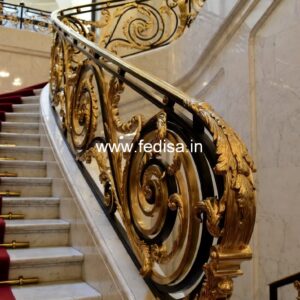 Stylish Home Railing Ideas No-37429