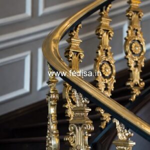 Modern Glass Railing Design No-37436