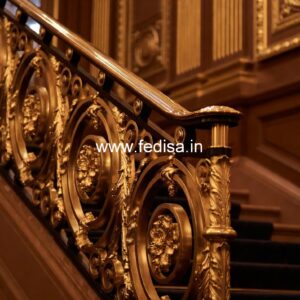 Wooden Railing Design Ideas No-37437
