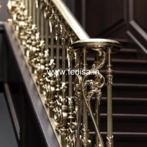 Strong & Stylish Railing Designs No-37442