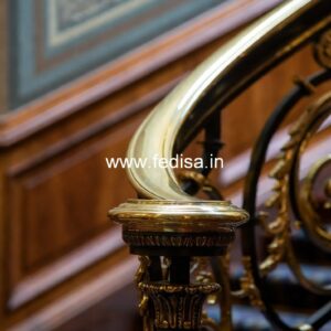 Stair Safety Railing Designs No-37445