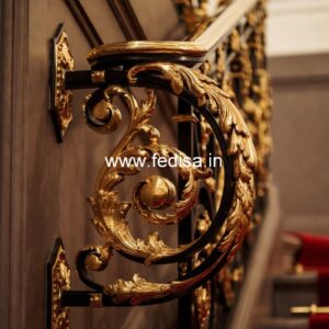 Classic Railing Design Ideas No-37446