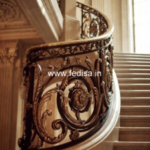 Beautiful Staircase Railings No-37459