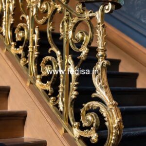 Elegant Steel Railings No-37468