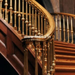 Modern House Exterior Railings No-37469