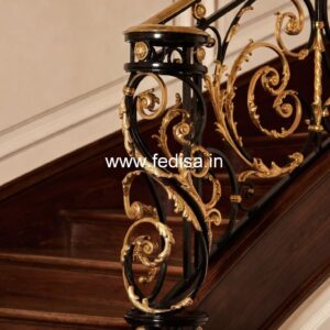 Trendy Steel Railings No-37475